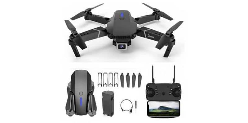 Folding Drone with 1080p dual hd live camera . 2