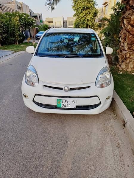 Toyota Passo 2014/15 0