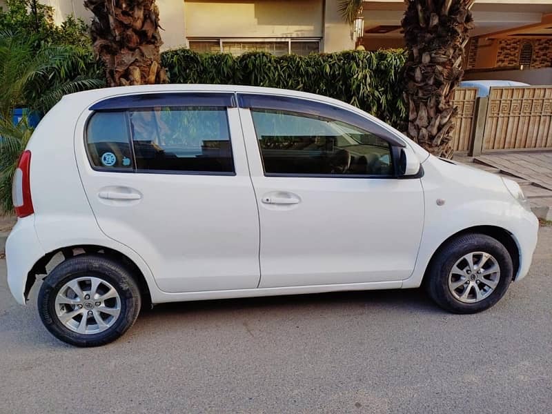 Toyota Passo 2014/15 5