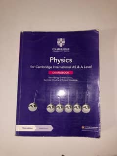 A level physics coursebook