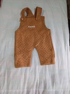 New Born baby boy winter tagged Branded clothes 0