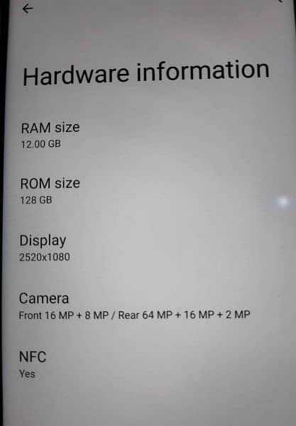 Motorola G 100 12/ 128  64 mp snapdragon 870 7