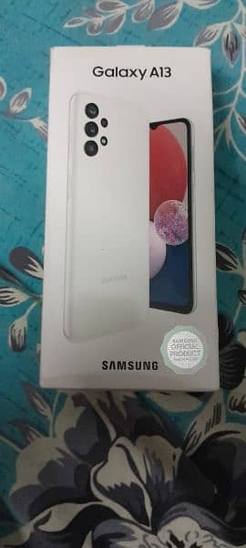 Samsung A 13 white 4 /64 gb 2