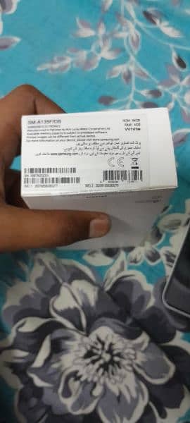 Samsung A 13 white 4 /64 gb 6