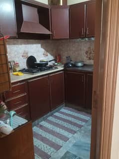two bed dd portionon 240yards for rent in johar