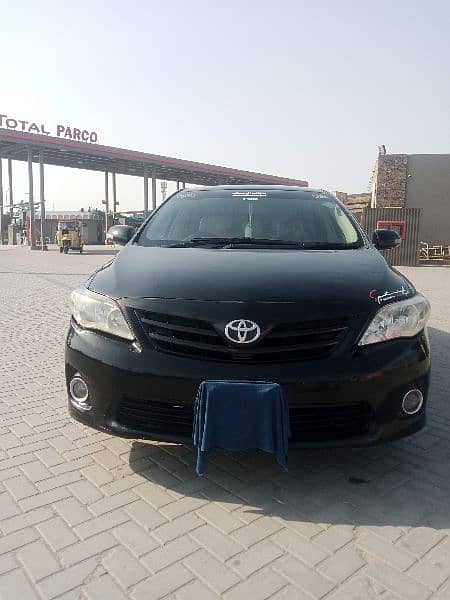 Toyota Corolla XLI 2009 convert GLi. 03014042860 0