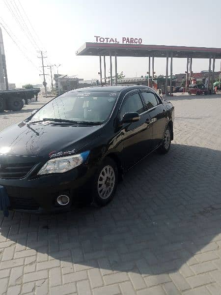 Toyota Corolla XLI 2009 convert GLi. 03014042860 2