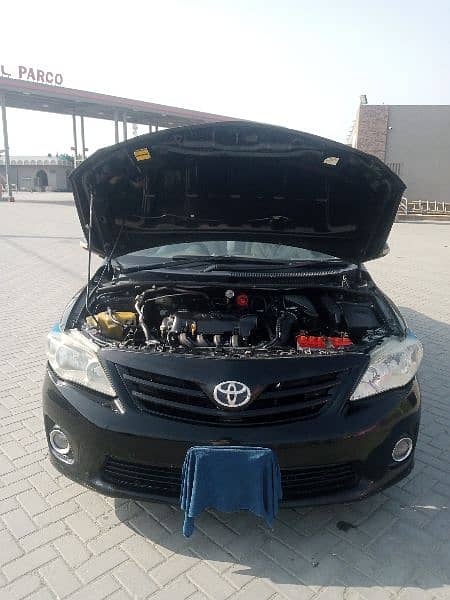 Toyota Corolla XLI 2009 convert GLi. 03014042860 4