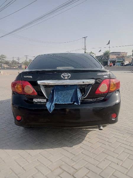 Toyota Corolla XLI 2009 convert GLi. 03014042860 8