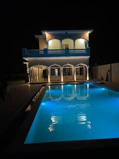 farmhouse with swimming pool for rent on bedian road