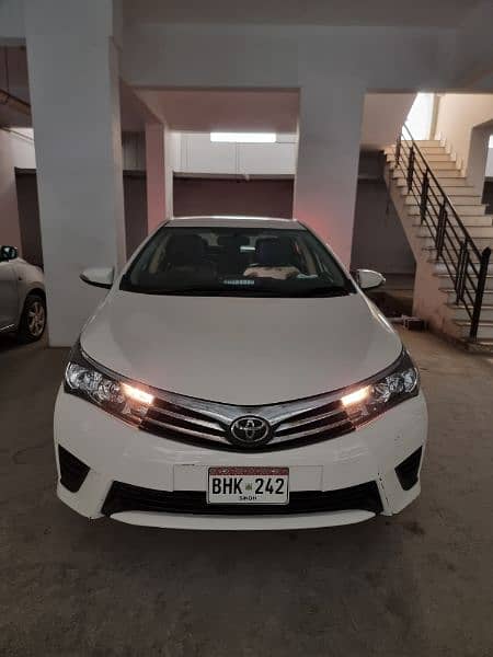 Corolla Gli Automatic 2017 0