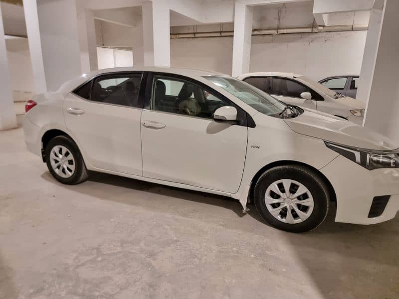 Corolla Gli Automatic 2017 2