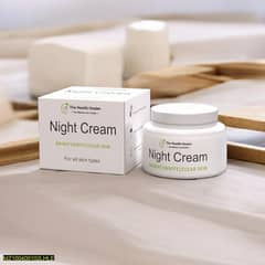 Skin whitening cream This Powerful Night Cream Is Designed To Bright
