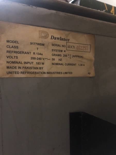 dawlence Refrigerator (03105496035) 4