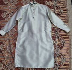 Groom Dress, Open coat, Kurta Shalwar kameez, shoes