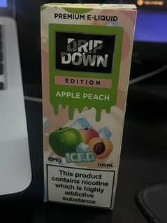 Vape Pod flavour l Apple Peach