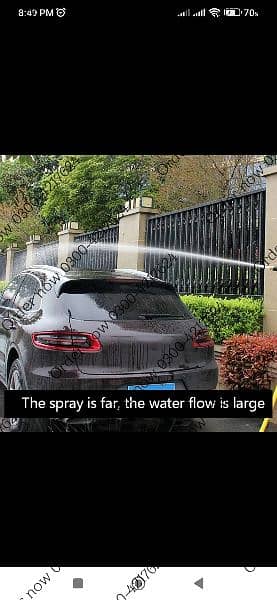 HIGH QUALITY CAR PRESSURE NOZZLE WASHING SPRAY NOZZLE GUN CAR S 2