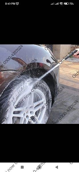 HIGH QUALITY CAR PRESSURE NOZZLE WASHING SPRAY NOZZLE GUN CAR S 4