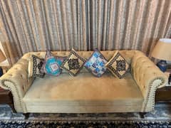 7 Seater Sofa Set - like new condition 0