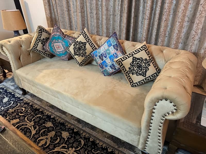 7 Seater Sofa Set - like new condition 3