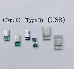 USB type C   type B charging pin