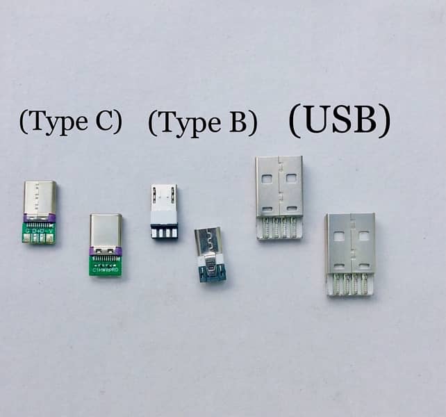 USB type C   type B charging pin 0