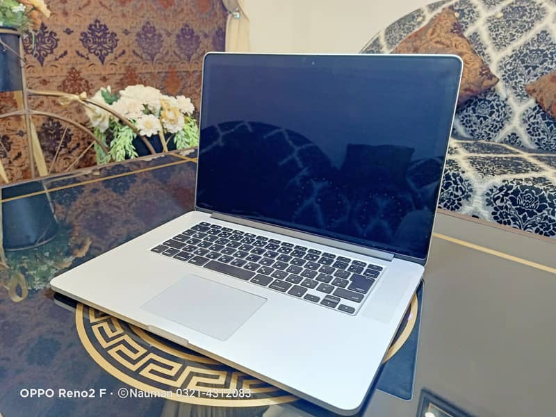 MacBook Pro 2015, Core i7 1