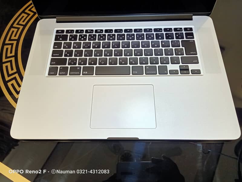 MacBook Pro 2015, Core i7 4