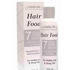 Hair food oil