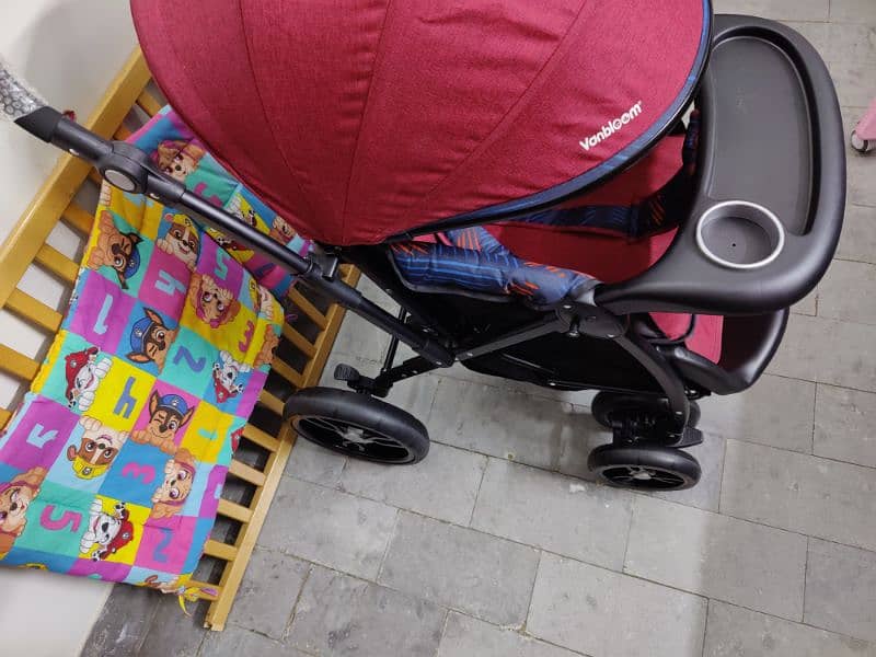 Foldable Baby Stroller/ Vanbloom/ Prams/ Stroller/ Kids/ 2