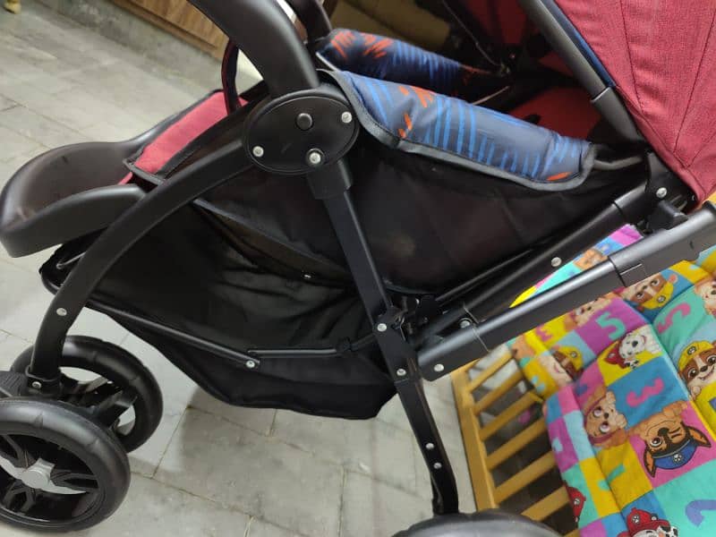 Foldable Baby Stroller/ Vanbloom/ Prams/ Stroller/ Kids/ 4