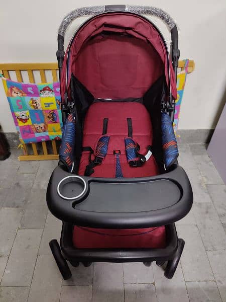 Foldable Baby Stroller/ Vanbloom/ Prams/ Stroller/ Kids/ 6