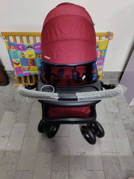 Foldable Baby Stroller/ Vanbloom/ Prams/ Stroller/ Kids/ 8