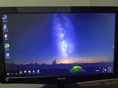 Philips 22 inch led 1080p gaming 10 by 10