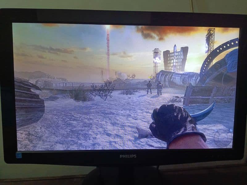 Philips 22 inch led 1080p gaming 10 by 10 4