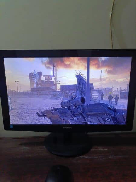 Philips 22 inch led 1080p gaming 10 by 10 5