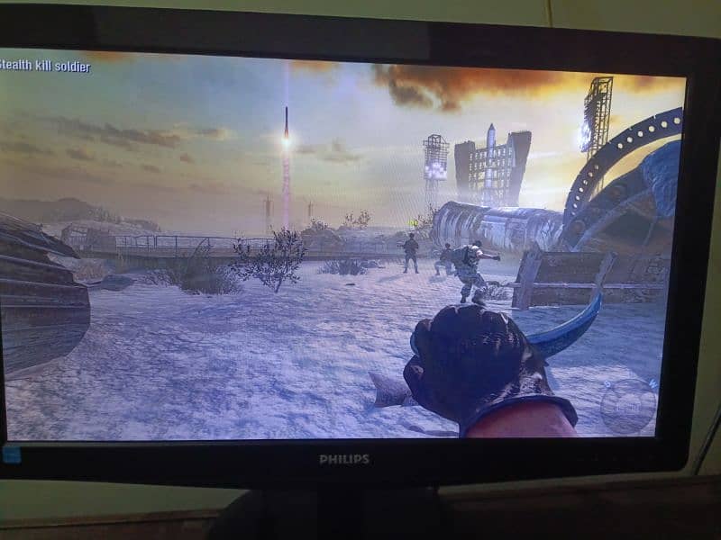 Philips 22 inch led 1080p gaming 10 by 10 6