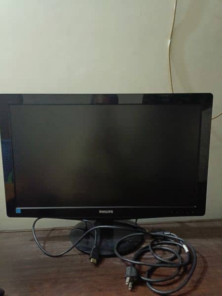 Philips 22 inch led 1080p gaming 10 by 10 7