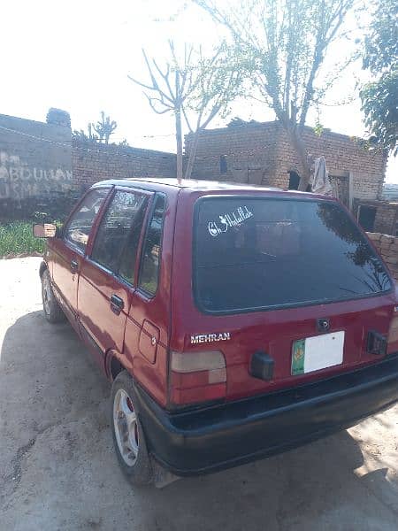 Suzuki Mehran VXR 1990 0