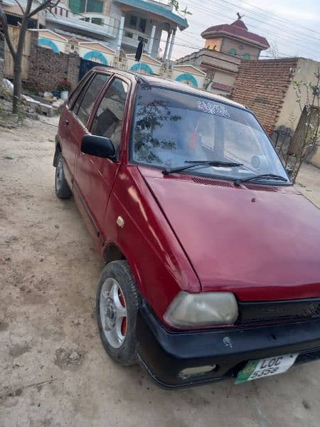 Suzuki Mehran VXR 1990 3