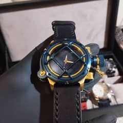 Flame Fusion Invicta Swiss Made Branded Watch