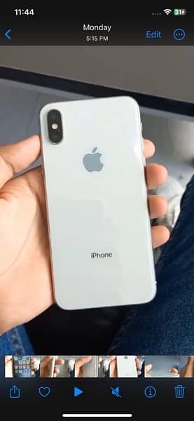 Iphone X 64Gb Non PTA 10/10 condition 0