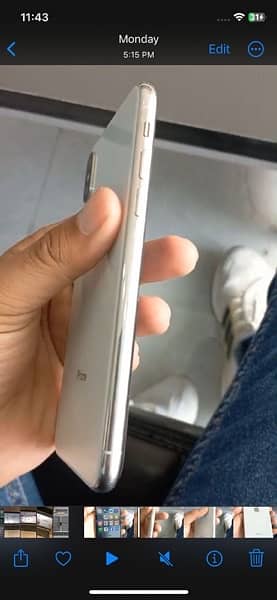 Iphone X 64Gb Non PTA 10/10 condition 1