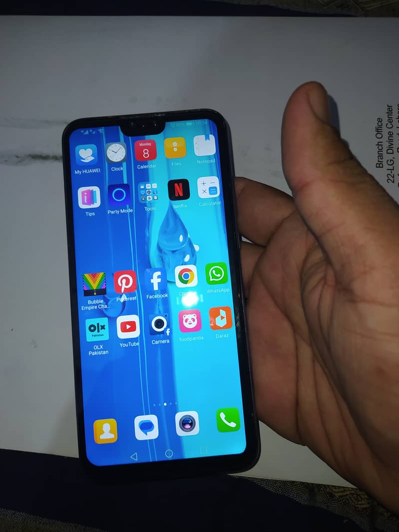 Huawei Y9 2019 (4/64) with box 1