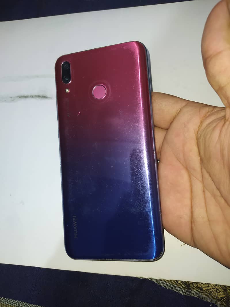 Huawei Y9 2019 (4/64) with box 2