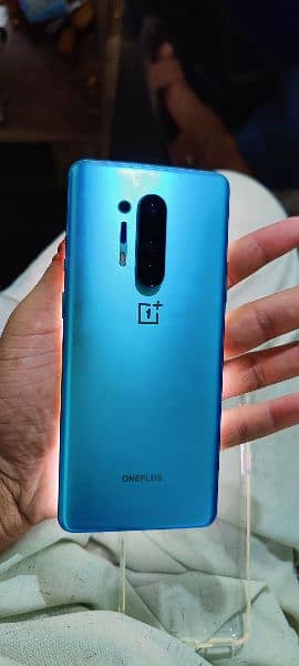 OnePlus 8Pro 12:256GB penal line 0