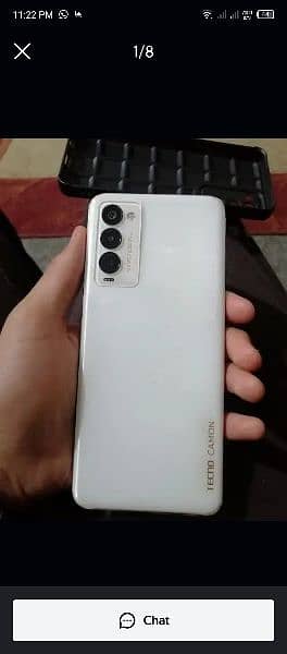 tecno camon 18t new condition 0