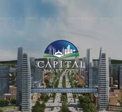 8 marla commercial plot for sale in Capital Smart City islamabad