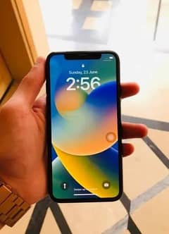IPhone X (256GB) official PTA approved 10/10 condition