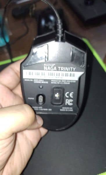 Razer Naga Trinity 2